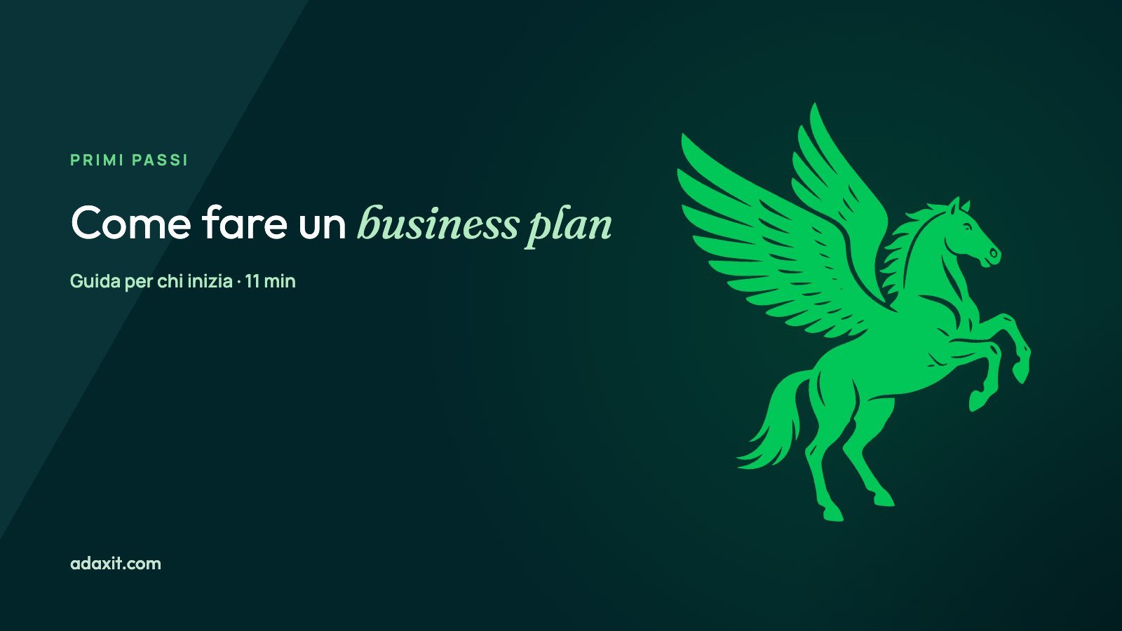 Come fare un business plan: guida passo passo con esempio