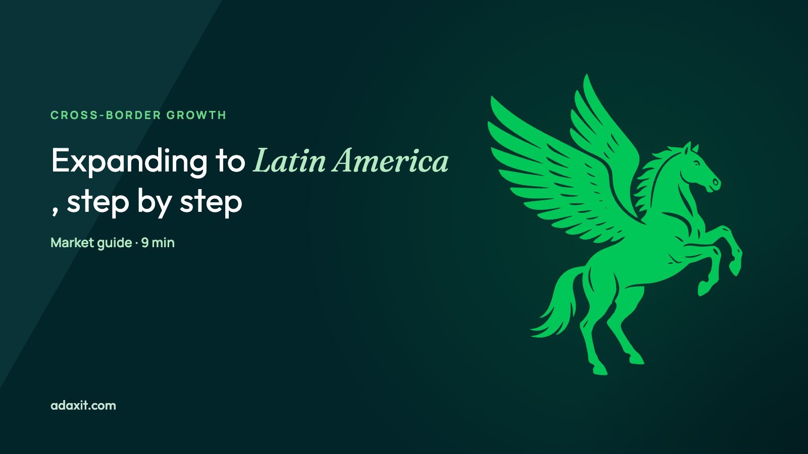 How to Expand to Latin America from Italy: A Practical Guide