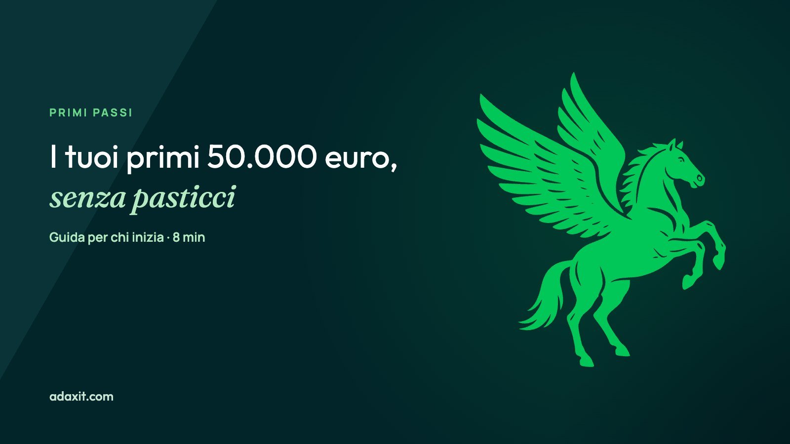 Primi investitori startup: come raccogliere i primi 50.000 euro