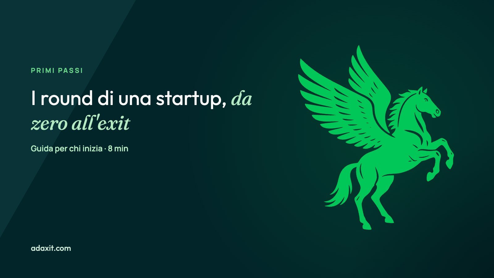 Round di finanziamento startup: dal bootstrapping alla Serie C
