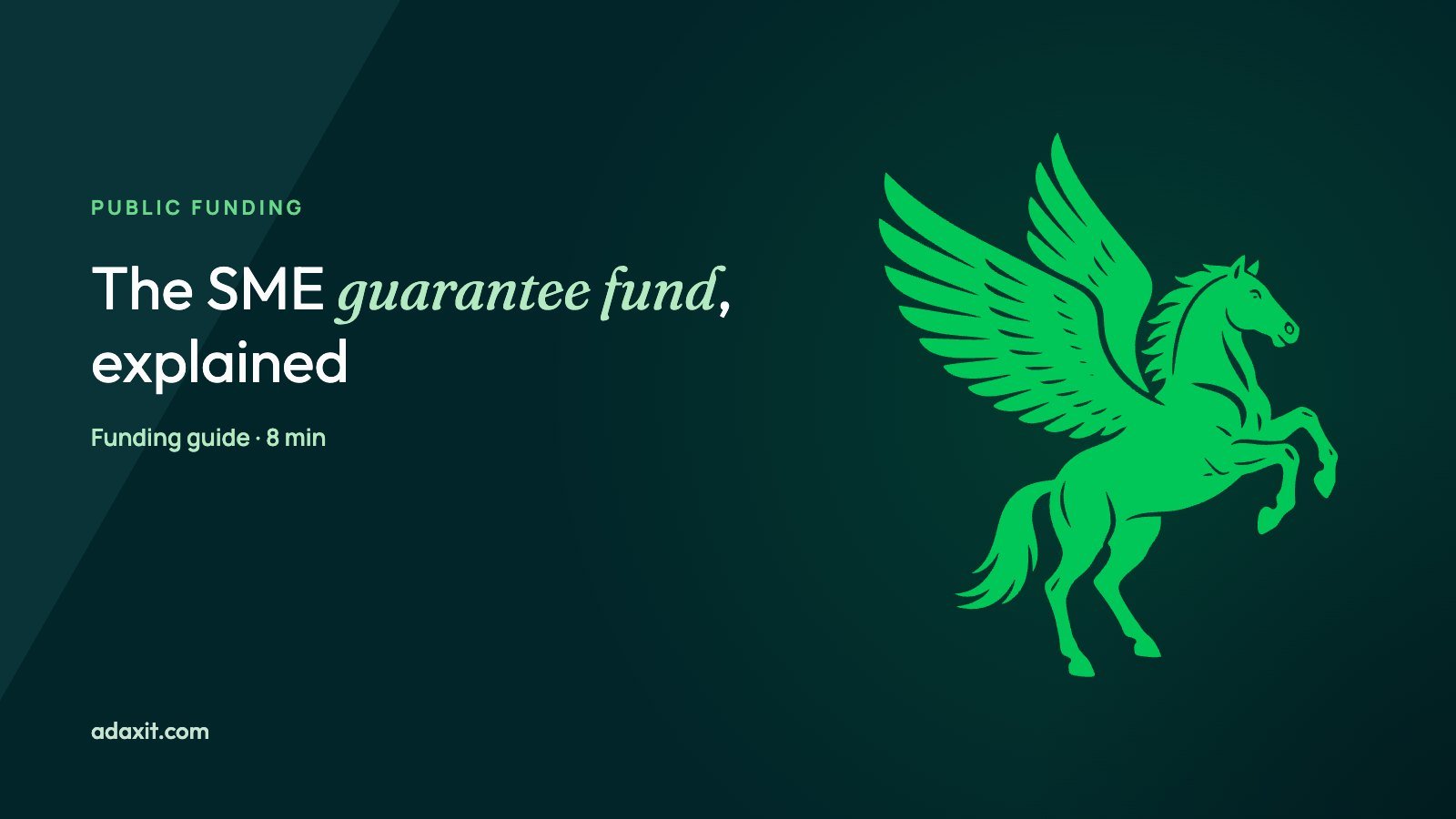Italy SME guarantee fund: how the Fondo di Garanzia works