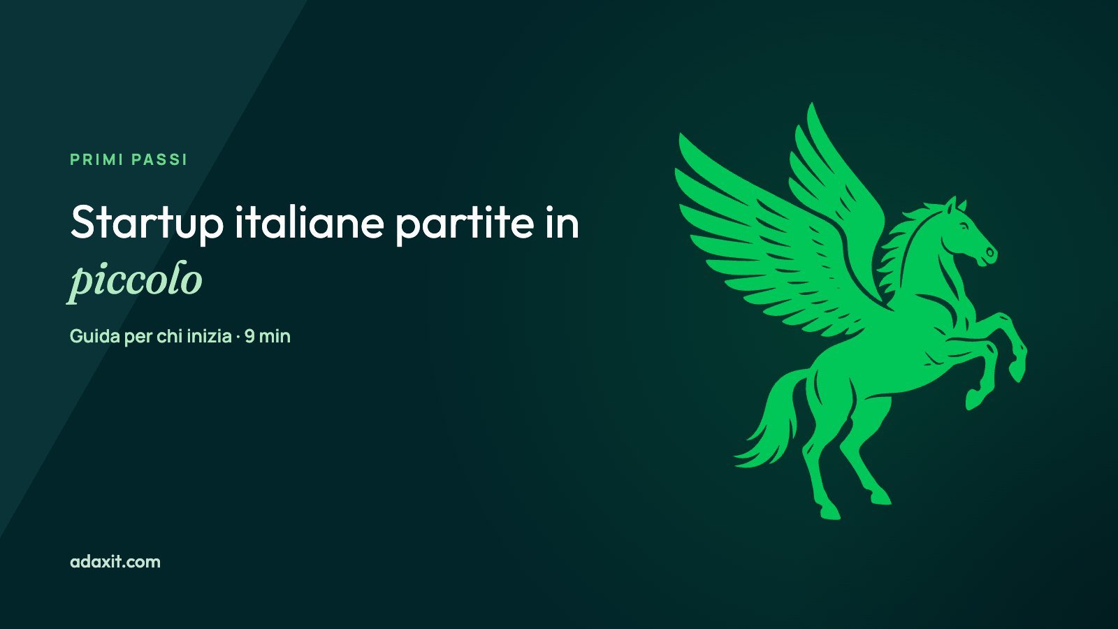Startup italiane di successo partite in piccolo: 6 storie vere